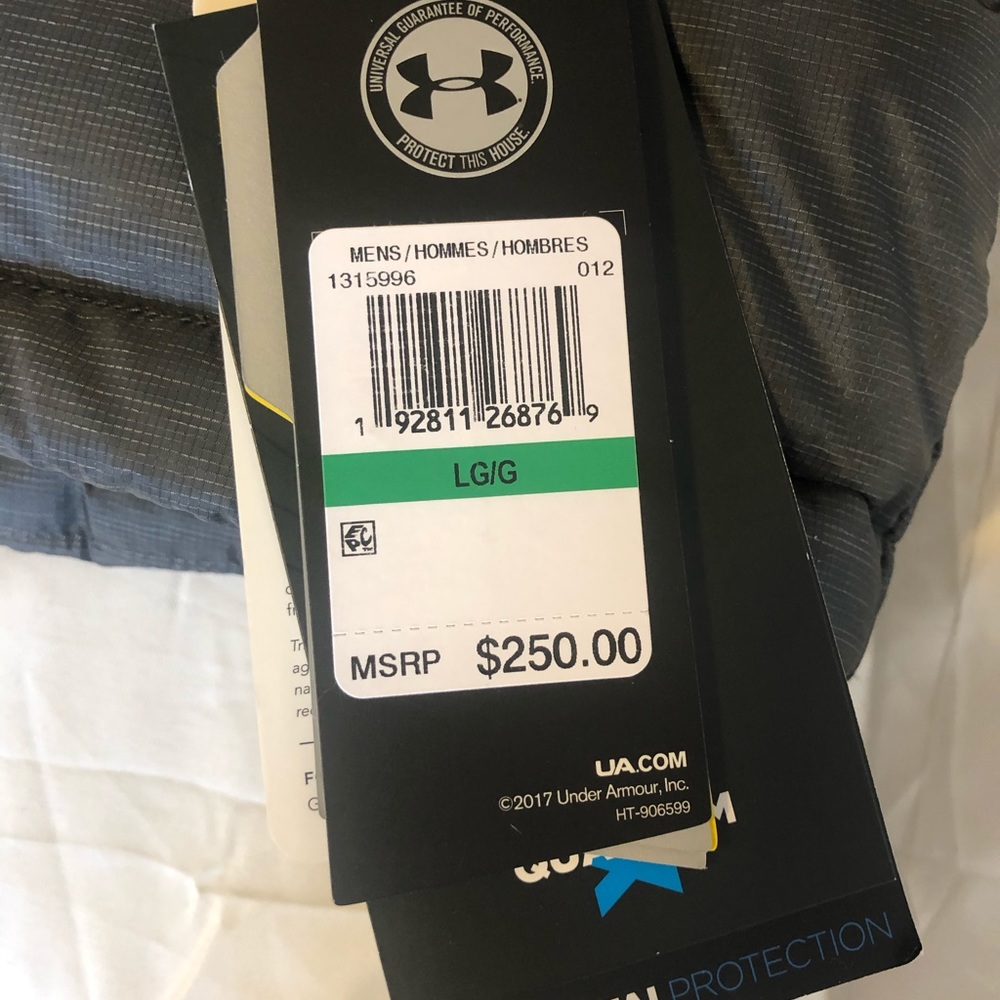 Men’s under armour coat